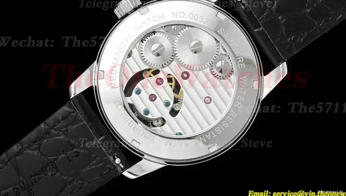 Dia RMSF Tourb 42mm Dial White SS Complications LE 0419